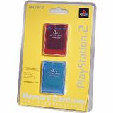 Sony 8MB Memory Card (For PlayStation2) - 2 Pack