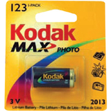 Kodak Lithium Manganese Dioxide Camera Battery