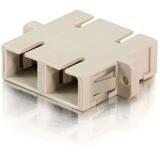 Cables To Go SC/SC Fiber Duplex Adapter