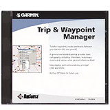 Garmin Trip and Waypoint Manager