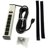 Ergotron 6 Outlets Power Strip