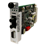Transition Networks Point System RS422/485 Copper to Fiber Slide-In-Module Media Converter