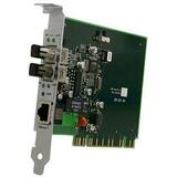 Transition Networks Point System 100BASE-TX to 100BASE-FX PCI Media Converter Transition Networks Point System 100BASE-TX to 100BASE-FX PCI Media Converter