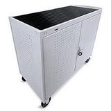 Bretford LAP30EBA-GM Welded Laptop Storage Cart