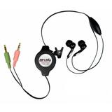 Cables Unlimited Retractable Stereo Earset