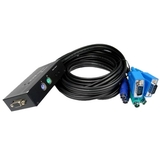 Cables Unlimited 2-port Micro KVM Switch Cables Unlimited 2-port Micro KVM Switch