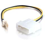 Cables To Go 3-Pin Fan to 4-Pin Power Adapter Cable