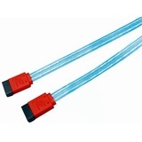 Cables Unlimited Serial ATA Drive Cable with Straight Connectors