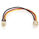Cables To Go 3-pin Fan Power Extension Cable