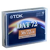 TDK DAT 72 Tape Cartridge