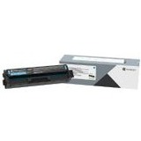 Lexmark+Original+High+Yield+Laser+Toner+Cartridge+Cyan+1+Pack