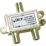 Cables To Go F-connector TWO-WAY Splitter
