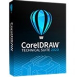 Corel+CorelDRAW+Technical+Suite+2020+CDTS2020MLDVD