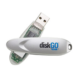 EDGE Tech 2GB DiskGO! USB 2.0 Flash Drive