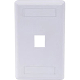 Hubbell IFP 1-Socket Faceplate Hubbell+IFP+1-Socket+Faceplate