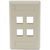 Hubbell 4 Sockets Faceplate Hubbell+4+Sockets+Faceplate
