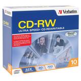 Verbatim 32x CD-RW Media