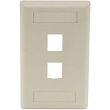 Hubbell 2-Socket IFP12EI Faceplate Hubbell+2-Socket+IFP12EI+Faceplate
