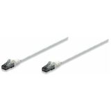 Intellinet 1.5ft Cat6 Snagless Unshielded (UTP) Network Patch Cable White 341936