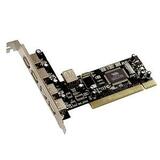 Zonet 4+1 Port USB 2.0 PCI Card