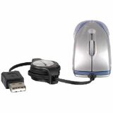 IOGEAR GME224M128W6 Memory Optical Mini Mouse w/128MB Flash Memory