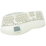 Adesso PCK-308W Tru-Form Pro Contoured Ergonomic Keyboard