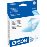 Epson Light Cyan Ink Cartridge For Stylus Photo RX700 Printer