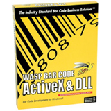 Wasp Barcode ActiveX & DLL Developer's Toolkit - Complete Product