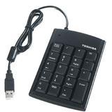 Toshiba PA1390U-1NKP Targus USB Numeric Keypad with 2-port Hub