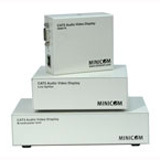 Minicom CAT5 Audio Video Display Broadcaster Minicom CAT5 Audio Video Display Broadcaster