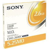 Sony 5.25" Magneto Optical Media Sony 5.25" Magneto Optical Media
