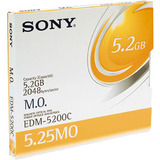 Sony 5.25" Magneto Optical Media