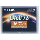 TDK DAT 72 Tape Cartridge