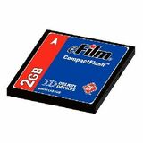 Delkin 2GB eFilm PRO CompactFlash Card
