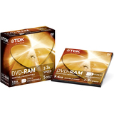 TDK 2x DVD-RAM Double Sided Media