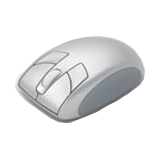 Wacom Intuos2 Platinum 2D Mouse