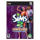 EA The Sims 2 Nightlife - Expansion Pack