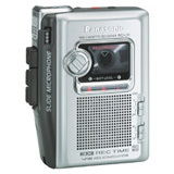 Panasonic RQ-L31 Cassette Voice Recorder
