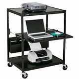 Bretford ECILS1-BK Large A/V Cart