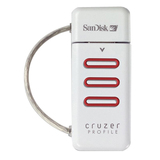 SanDisk 512MB Cruzer Profile USB 2.0 Flash Drive