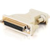Cables To Go DB9F to DB25F Null Modem Adapter