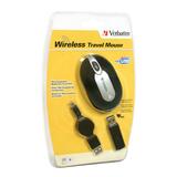 Verbatim Wireless Store-Away Travel Mouse