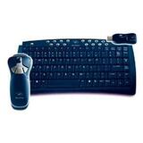Gyration Cordless Optical Air Mouse and Compact Keyboard