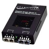 Transition Networks Gigabit Ethernet Single Mode to Multimode Fiber Media Converter Transition Networks Gigabit Ethernet Single Mode to Multimode Fiber Media Converter