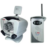 Q-see QSWSSB 2.4 GHz Wireless Video Intercom Doorbell & Monitor with InfraRed