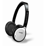Coby Electronics CV-191 Digital Noise Canceling Stereo Headphone