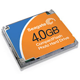 Seagate CompactFlash Photo Storage Hard Drive