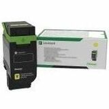 Lexmark Original Laser Toner Cartridge Yellow Pack