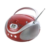 Coby Electronics CX-CD241 Portable CD Player with AM/FM Stereo Tuner