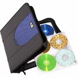 Case Logic 192 Disc Capacity CD-ROM ProSleeve Binder Case Logic 192 Disc Capacity CD-ROM ProSleeve Binder